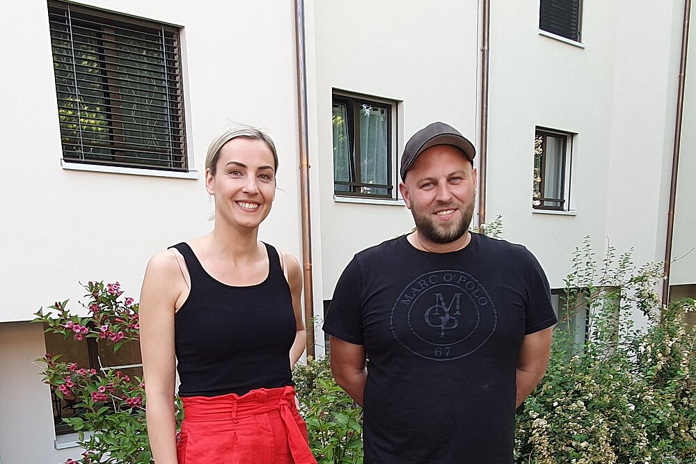 Neuer Hauswart im Langacker